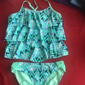 Justice Bathing Suit. Size 20